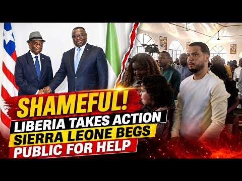 SHAMEFUL! Liberia Plans Action on Bolle Jos While Sierra Leone Begs Public for Help. Credit:AYV News