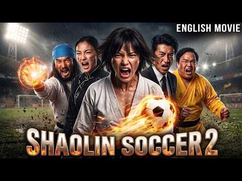 SHAOLIN SOCCER 2 – Hollywood Full English Movie | Free Chinese Action Movie | Kō Shibasaki, Tōru