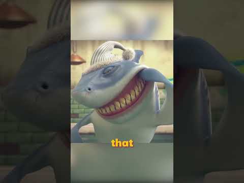 Shark brushes its teeth with an electric drill and loses them all!#shorts   #animation  #film #recap