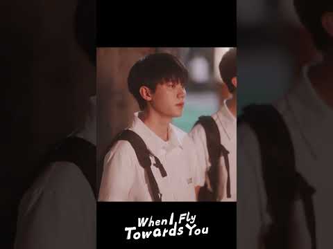 She ignores him 🥹 | When I Fly Towards You | YOUKU Shorts