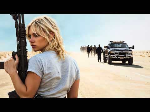She stole mafia money and went on the run! Action, Crime, Thriller | Full English Movie Free | 4K
