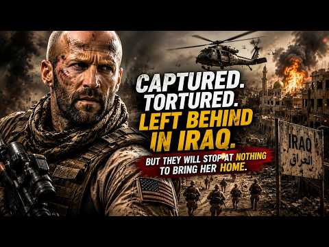 She Was Captured… Then U.S. Special Forces Risked Everything to Bring Her Home | Full War Movie