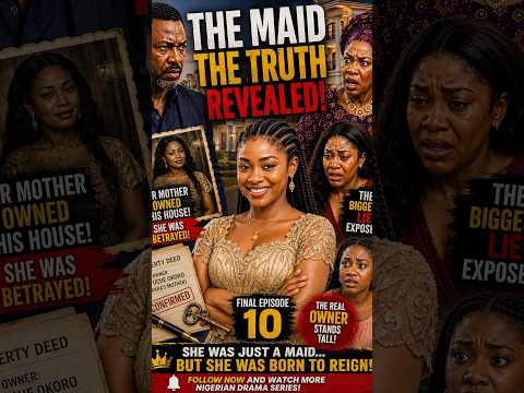 She was treated like trash, but what is her secret? #drama #africanfilms #movie
