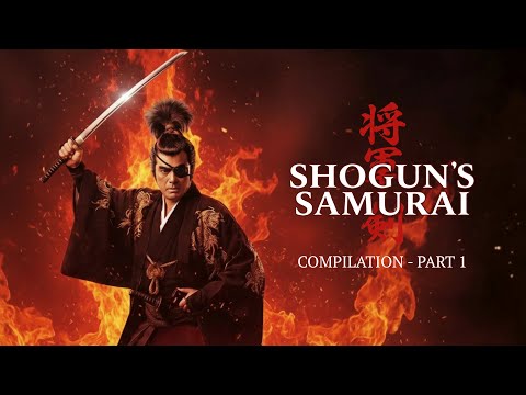 Shogun's Samurai – Complete Series Compilation Part 1 | The Yagyu Clan Conspiracy | Samurai Epic