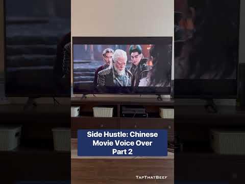 Side Hustle: Chinese Movie Voice Over Part 2 #tapthatbeef #cambodian #khmer #chinesemovie #funny
