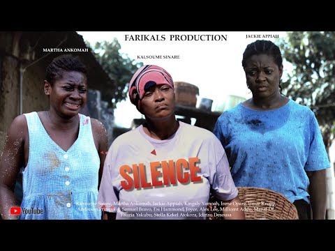 SILENCE  – JACKIE APPIAH, KALSOUME SINARE, MARTHA ANKOMAH, latest 2024 ghanaian movie