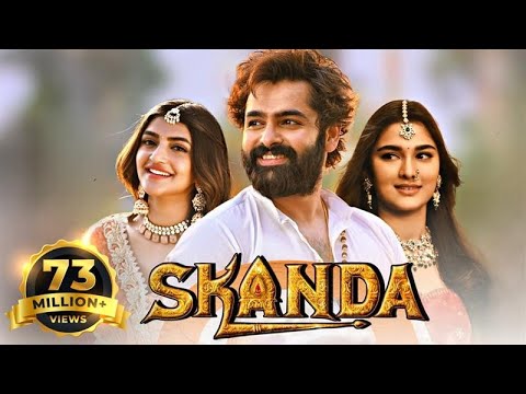 Skanda: The Attacker – South Indian Movie Hindi Dubbed – Ram Pothineni, Sreeleela, Saiee Manjrekar