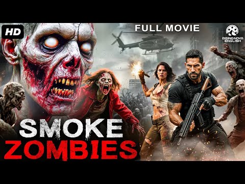 SMOKE ZOMBIES – Full Hollywood Horror Action Movie | English Movie | Rob O'Brien, Tess | Free Movies