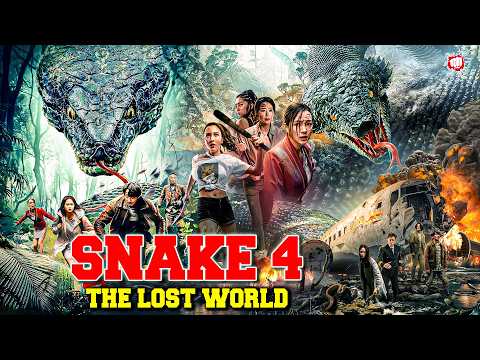 Snake 4: The Lost World | New Blockbuster Hindi Dubbed Movie | New Hollywood Adventure Horror Movie