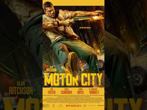 So, I watched MOTOR CITY (2026) 👀 #MotorCity #AlanRitchson #ShaileneWoodley