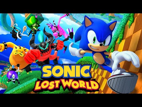 Sonic Lost World – Full Game 100% Walkthrough