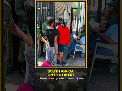 South Africa On High Alert As 17,000 Arrive From Zimbabwe, 120 Arrested For Illegal Crossings | WION