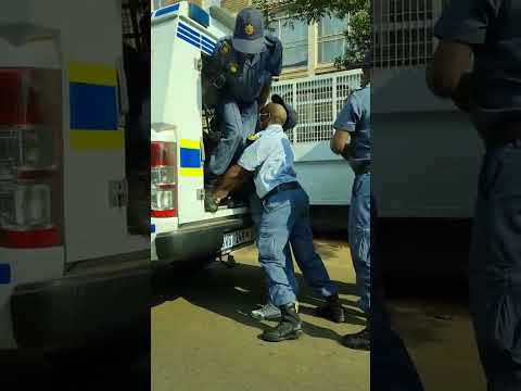 South African Police – Busy: A Day in the Life of Law Enforcement 🚨