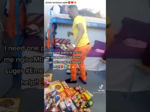 south African prison