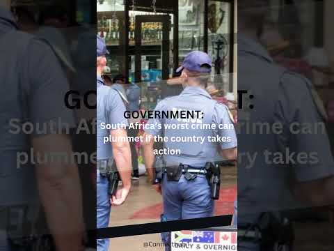 South Africa’s worst crime can plummet if the country takes action #news #subscribe