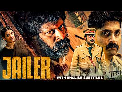 South Indian Hit Full Movie | Jailer | Dhyan Sreenivasan | 4K Hindi Dubbed | English Subtitles