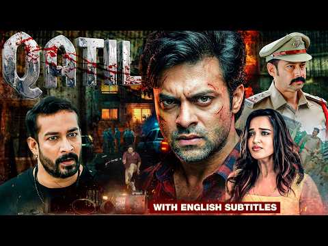 South Indian Suspense Movie 2020 | Run (Qatil) | 4K Hindi Dubbed Full Movie | English Subtitles