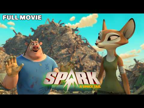 Spark: A Space Tail | FULL MOVIE | Jessica Biel, Patrick Stewart, Hilary Swank | Animation Adventure