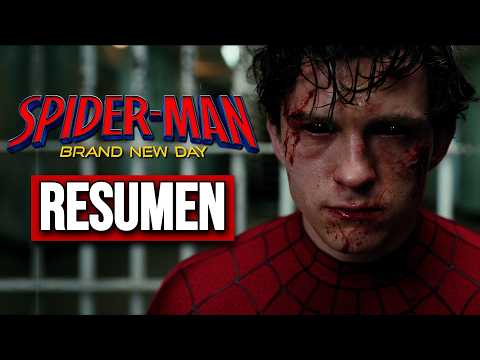 SPIDER-MAN 4: Brand New Day (2026) RESUMEN EN 13 MINUTOS