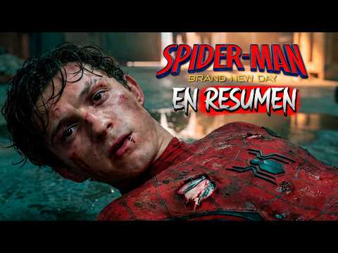 SPIDER-MAN 4: Brand New Day (2026) | RESUMEN en Minutos