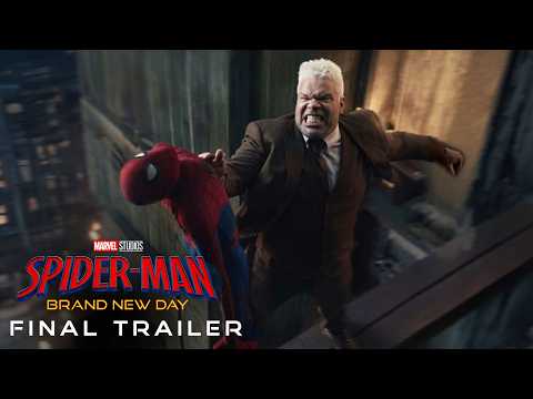SPIDER-MAN: BRAND NEW DAY (2026) – New Final Trailer (Peter’s Promise) | Marvel Comics | Concept