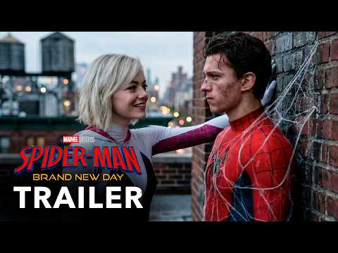 SPIDER-MAN: BRAND NEW DAY (2026) – New Trailer | Tom Holland, Emma Stone
