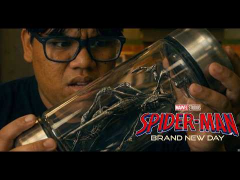 SPIDER-MAN: BRAND NEW DAY | Ned and MJ Discover Peter is Symbiote | Fan Concept | AI Alternative