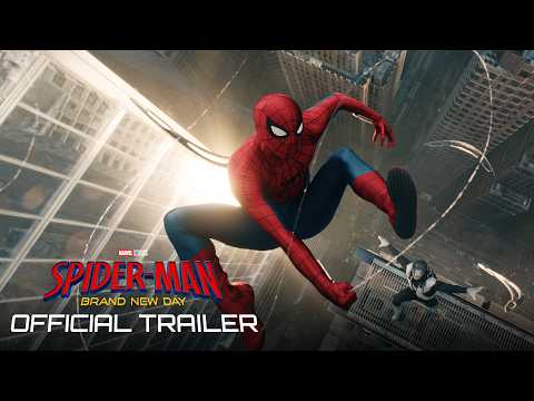 Spider-Man: Brand New Day – Official Trailer – Only In Cinemas July 29