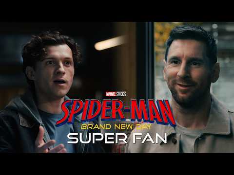 SPIDER-MAN: BRAND NEW DAY – Super Fan Messi