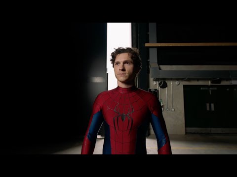 SPIDER-MAN: BRAND NEW DAY – Tom Holland New Suit Reveal