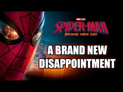 Spider-Man: Brand New Day Was Disappointing…