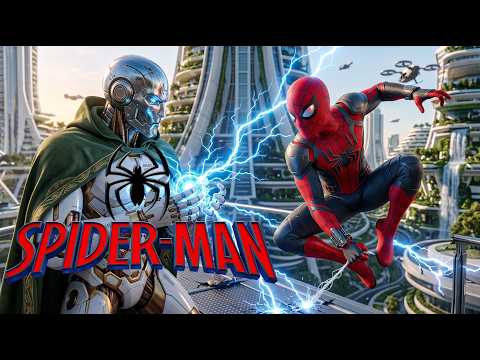 SPIDER-MAN Full Movie 2026: Avengers | Superhero FXL Action Fantasy Movies 2026 English (Game Movie)