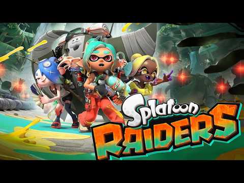 Splatoon Raiders – Full Game Walkthrough