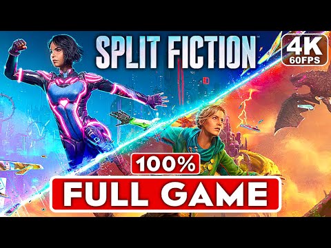 SPLIT FICTION Gameplay Walkthrough FULL GAME 100% [4K 60FPS PC] – No Commentary