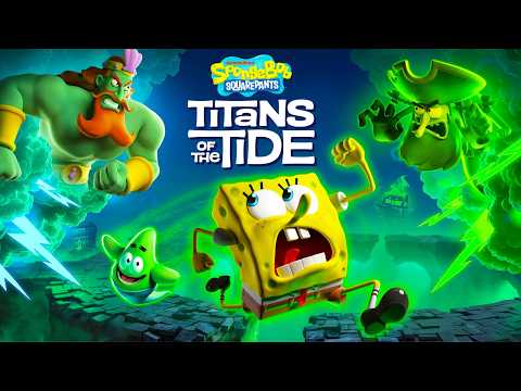 SpongeBob Titans of the Tide – Full Game 100% Walkthrough