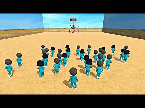 SQUID GAME 2021 All Levels Gameplay Walkthrough (Android,iOS)