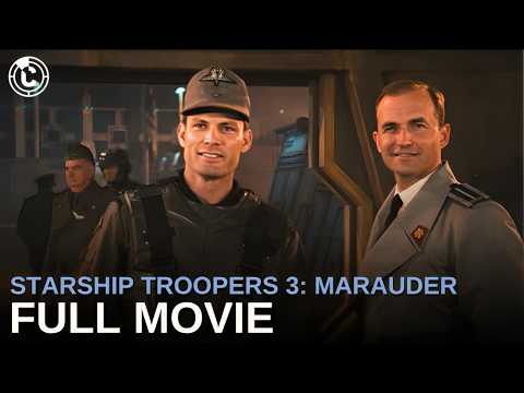 Starship Troopers 3: Marauder | ft. Casper Van Dien | Full Movie | CineStream