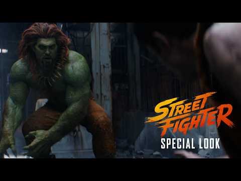 Street Fighter | Blanka vs. Ryu Special Look (2026 Movie) – Jason Momoa, Andrew Koji