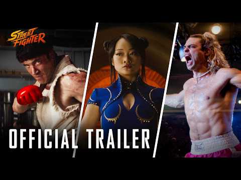 Street Fighter | Official Trailer (2026 Movie)