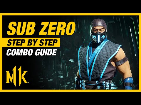 SUB ZERO Combo Guide – Step By Step + Tips & Tricks