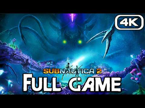 SUBNAUTICA 2 Gameplay Walkthrough FULL GAME (4K 60FPS) No Commentary