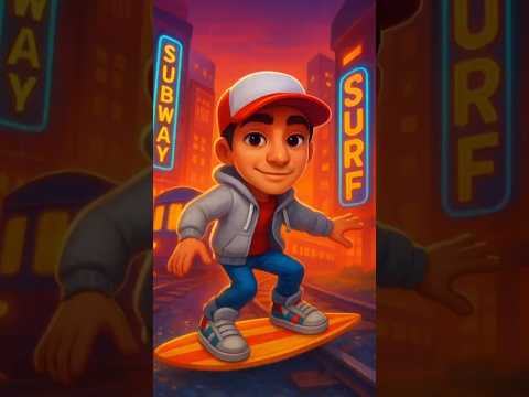Subway Surfers – Gameplay with a Twist 🔥#SubwaySurfers #SlowMotion #Tricks #Epic