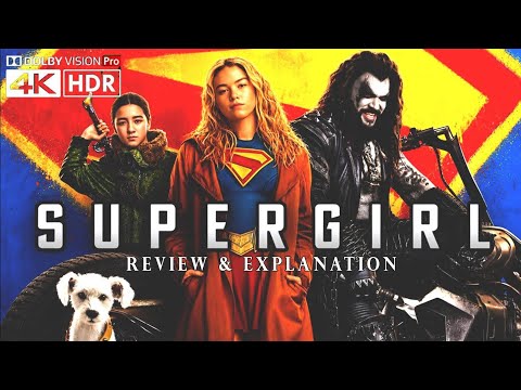 SUPERGIRL (2026) MOVIE | Facts, Reviews & Explanation