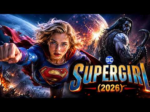 Supergirl (2026) Movie || Milly Alcock, David Corenswet, Eve Ridley || HD Review & Facts