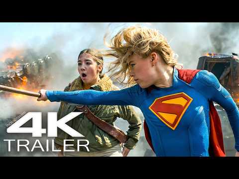 SUPERGIRL Extended Final Trailer (2026) New Blockbuster Action Movies | 4K
