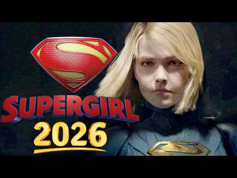 SUPERGIRL Full Movie 2025: Justice League | Superhero FXL Action Movies 2026 in English (Game Movie)