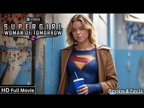 Supergirl Full Movie (2025) Milly Alcock David Corenswet New Hollywood Movie Review & Facts