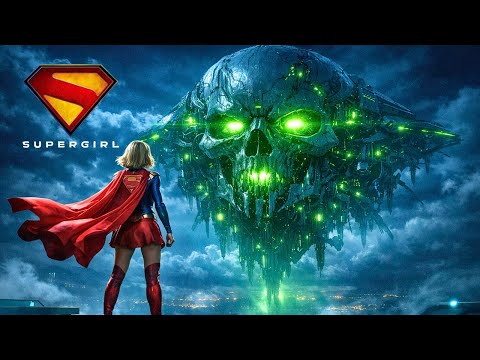 SUPERGIRL Full Movie 2025: Superman | Superhero Fantasy Movies 2025 in English (Game Movie)