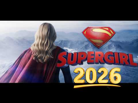 SUPERGIRL Full Movie 2026: Superman | Superhero FXL Action Fantasy Movies 2026 English (Game Movie)