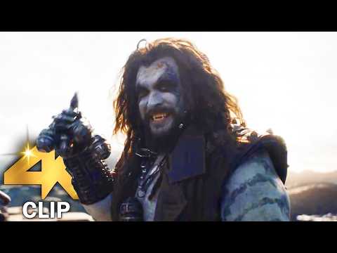 Supergirl & Lobo Fight Scene | SUPERGIRL (2026) Movie CLIP 4K